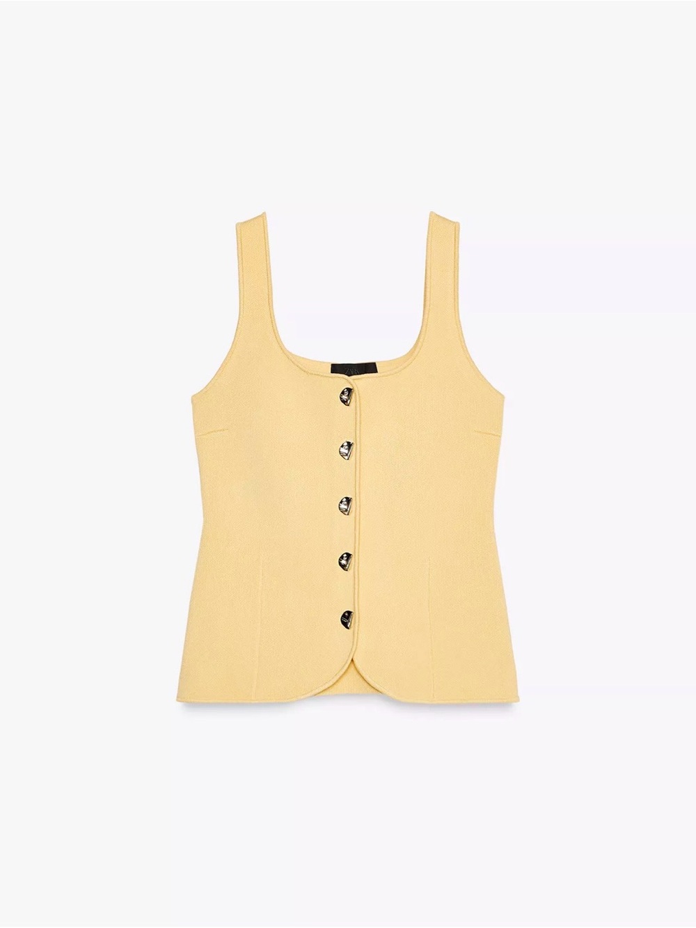 Zara Smooth Knit Corset Top